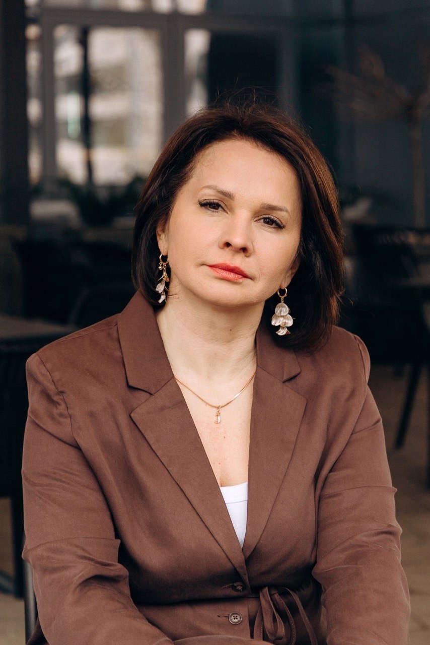 Засновниця фонду Ірина Ващенко